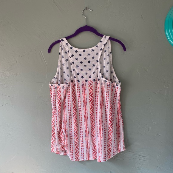 Arizona Tank Top, size XL, red, white and blue design - Picture 9 of 11